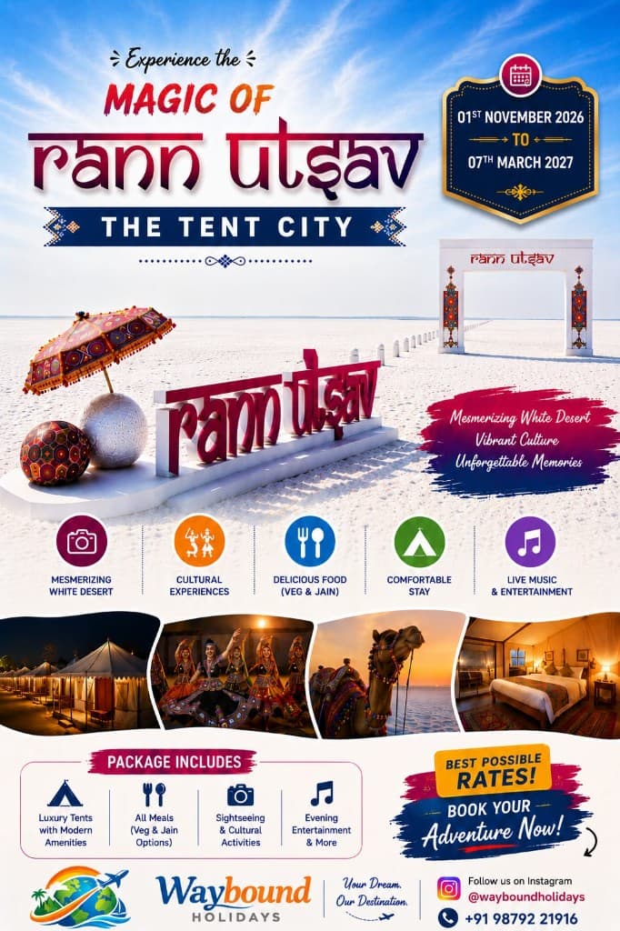 Rann Utsav — The Tent City flyer